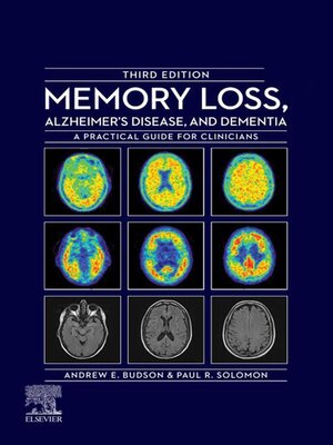 cover image of Memory Loss, Alzheimer's Disease, and Dementia--E-Book